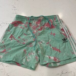 Men’s Adidas Swim trunks- sz- medium